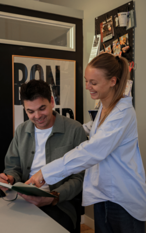 Team creatieve vormgeving