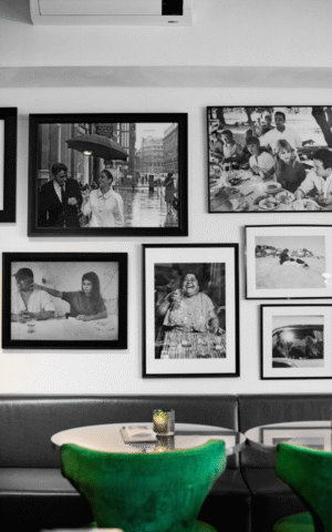 Interieur Brasserie Jansen