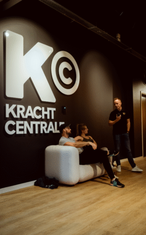 Krachtcentrale wachtruimte